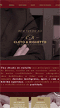 Mobile Screenshot of cletoerighetto.adv.br